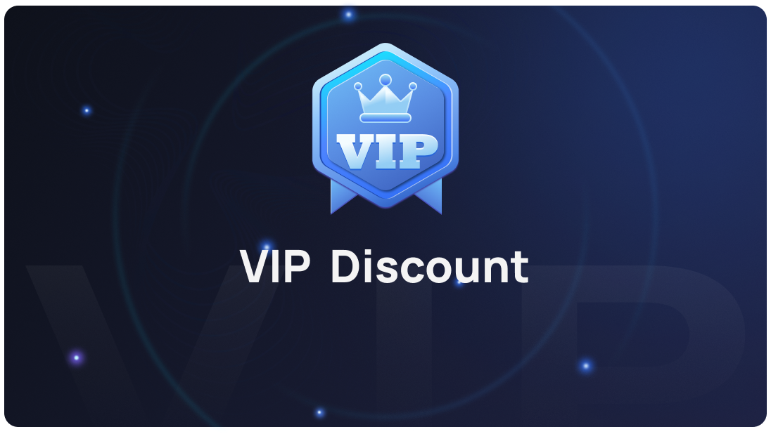 VIP  Discount