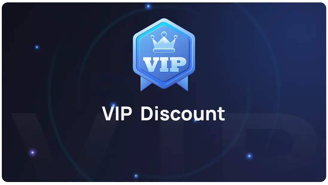 VIP Discount