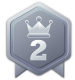 vip level 2 icon