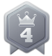 vip level 4 icon